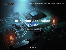 Tablet Screenshot of hsmcindia.com